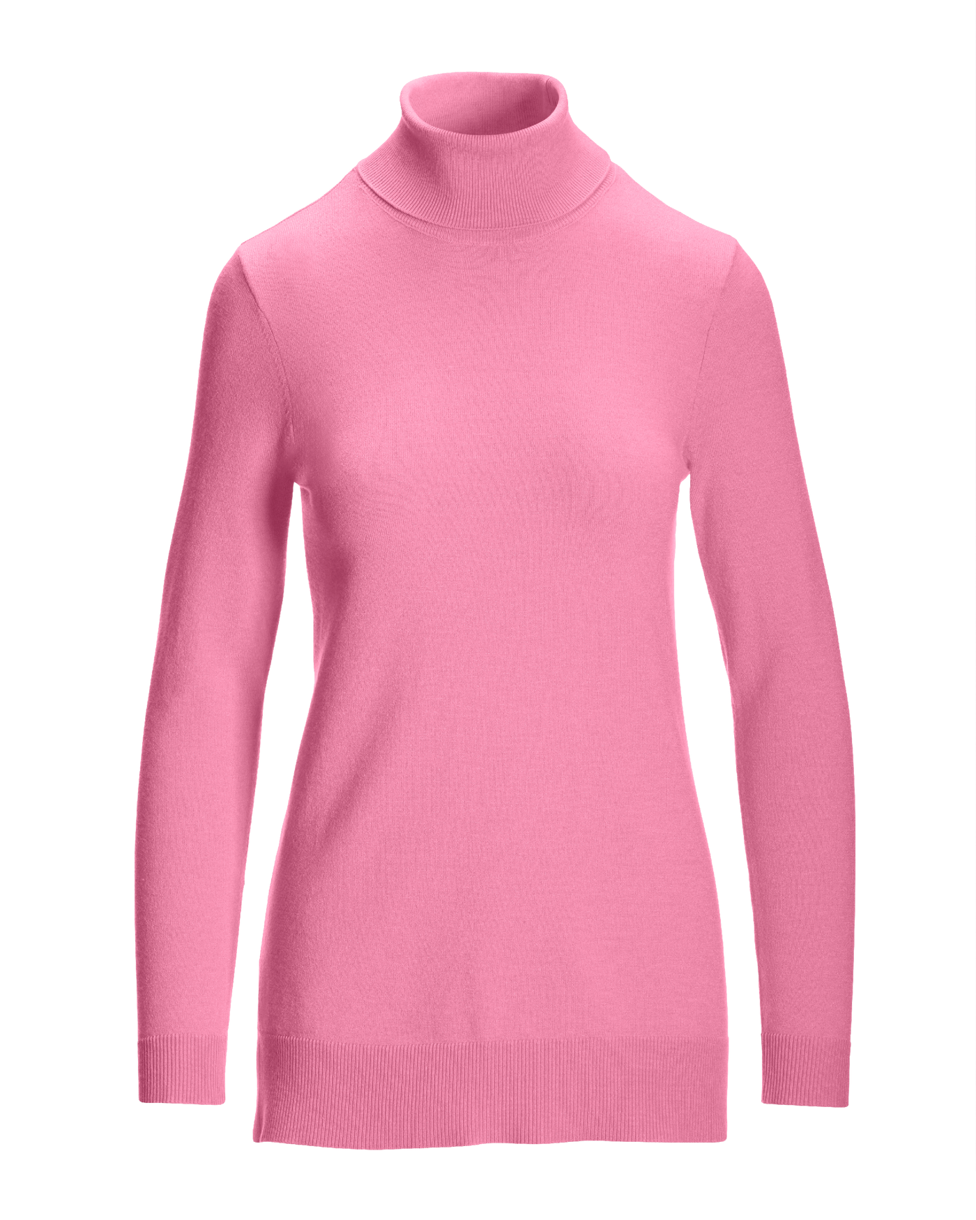 Lightweight Turtleneck Sweater Sachet Pink | Boston Proper
