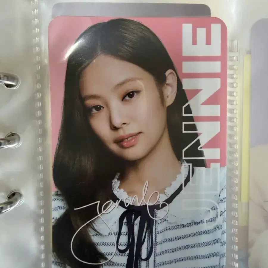 BLACKPINK JENNIE GOMDEUKI パスポートケース 新品未使用 BLACKPINK
