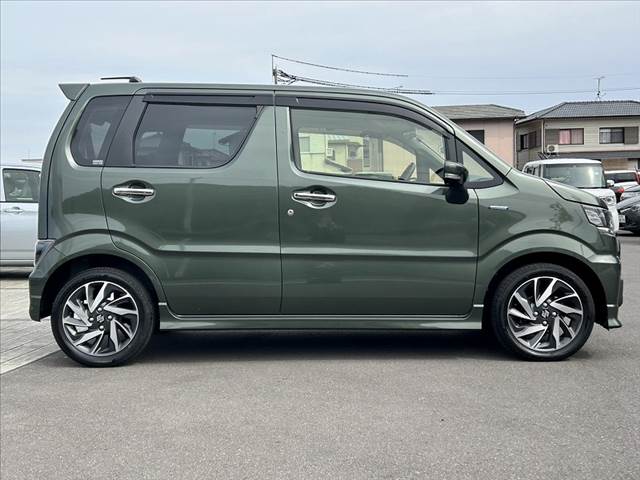 2022 スズキ ワゴンRカスタムZ ハイブリッドZX☆純正8インチナビ