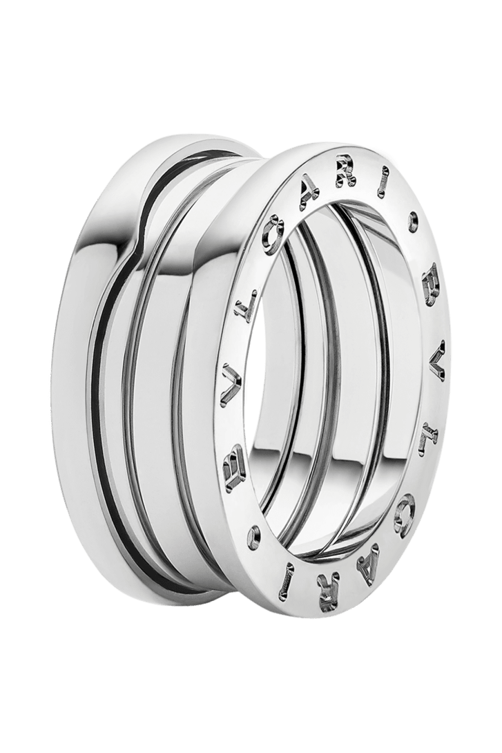 B.zero1 White Gold Ring 323530 | Bvlgari White Gold 323530 | Rings