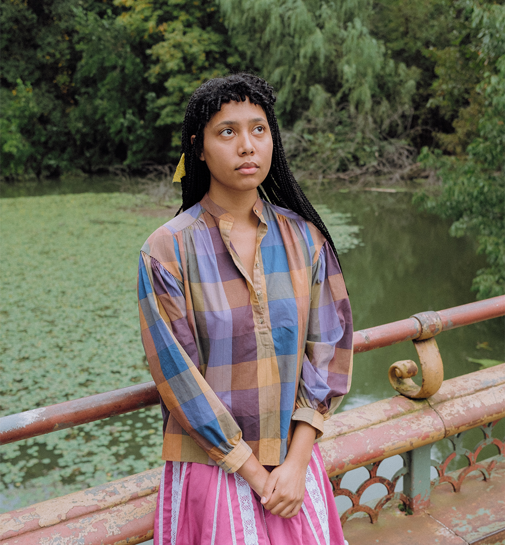 June McDoom Carries A Tune