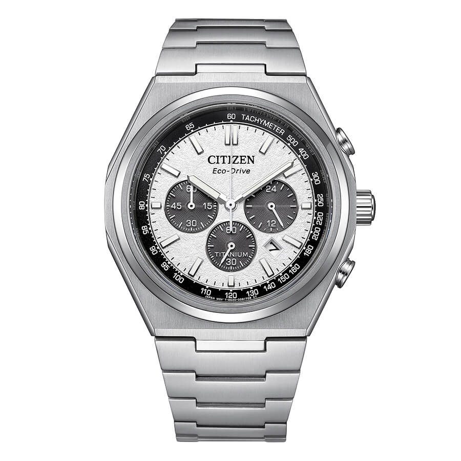 Citizen Watch Italy | Zenshin Crono Super Titanio