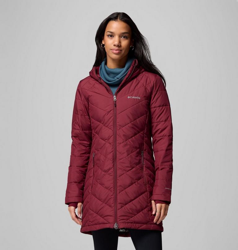 Women's Heavenly™ Long Hooded Insulated Jacket | Columbia Sportswear