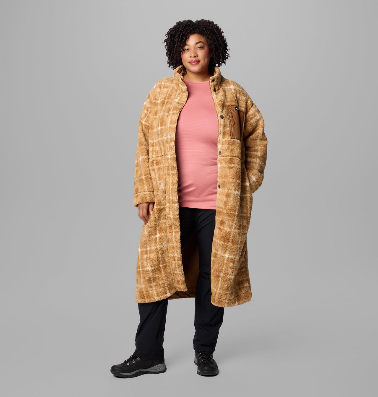 Women's Winter Warmth Full Length Jacket - Plus Size | Columbia