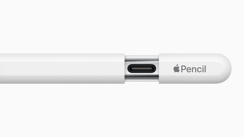 New $79 Apple Pencil with USB-C port announced | CNN Underscored