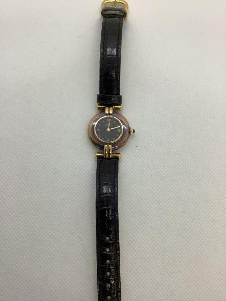 カルティエのマストコリゼ ヴェルメイユのオーバーホールを行いました