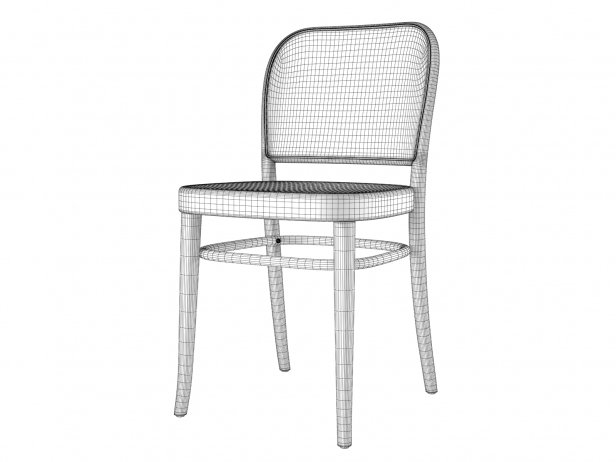 N.811 Chair 3d model | Gebrüder Thonet Vienna, Austria