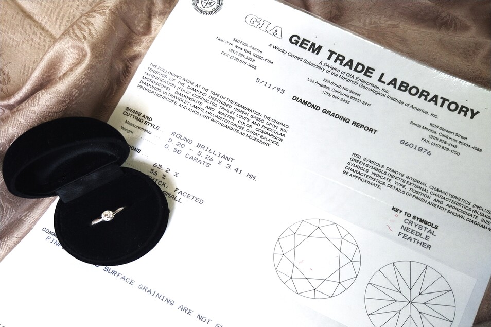 ダイヤモンドの鑑定書とは？見方や用語について詳しく解説 | ブランド