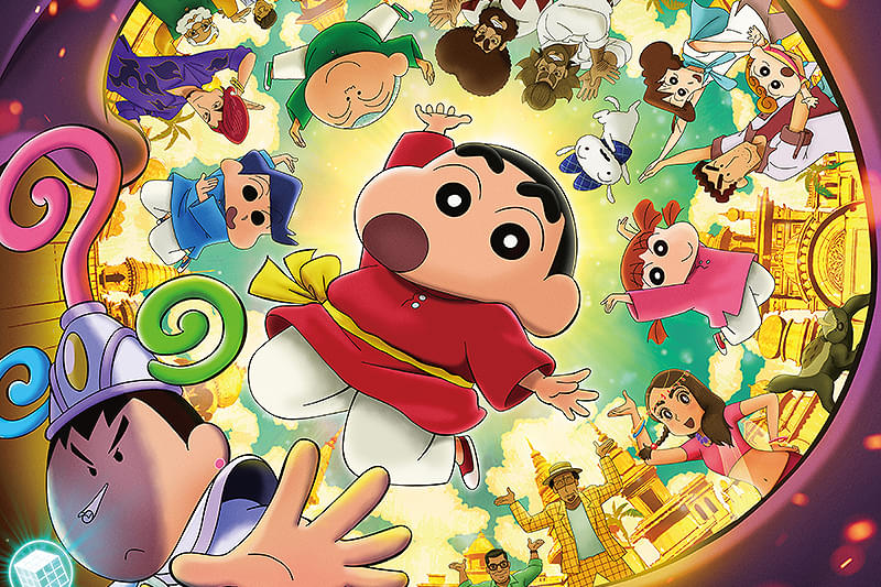 映画クレヨンしんちゃん 超華麗！灼熱のカスカベダンサーズ : 作品情報