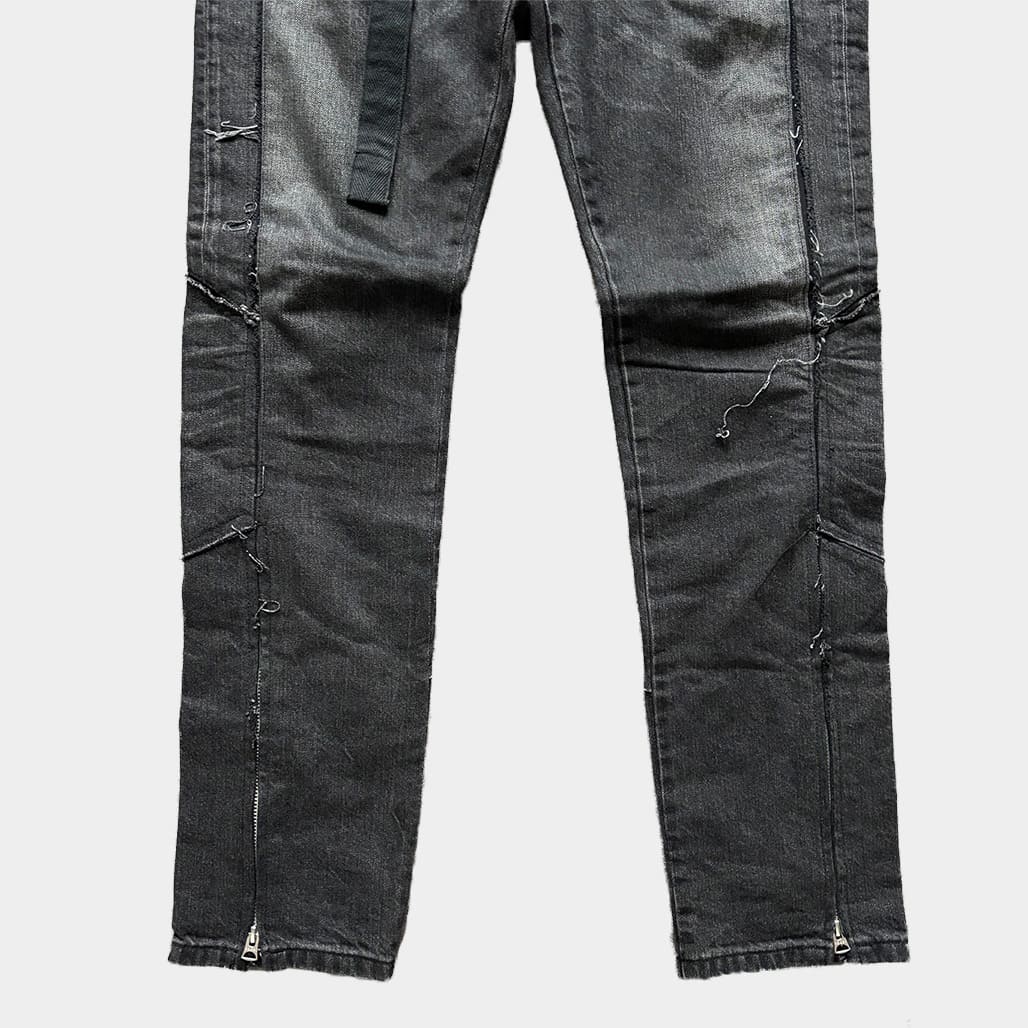 SACAI（サカイ）2021AW ベルテッドデニムパンツ｜Enclopedia（アンクロ