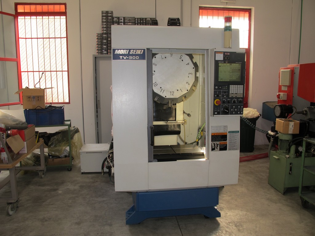 Machine's specifications - Mori Seiki TV 300 Used machines - Exapro