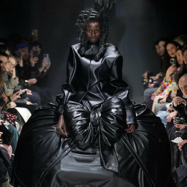 Japanese influences in Paris with Junya Watanabe, Noir, Comme des