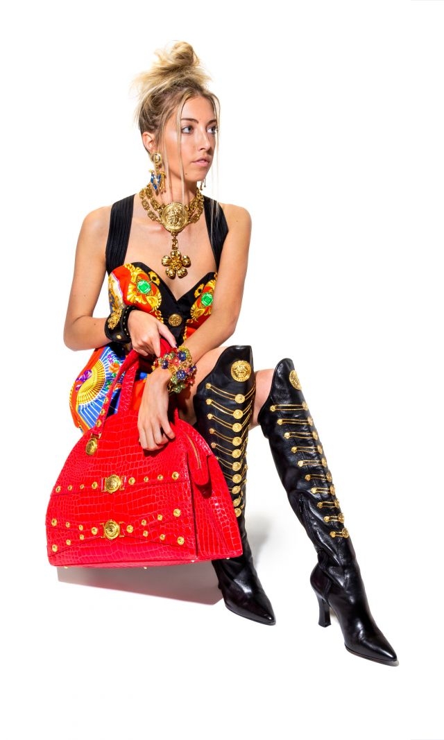 Vintage Gianni Versace collection up for auction - FashionNetwork USA