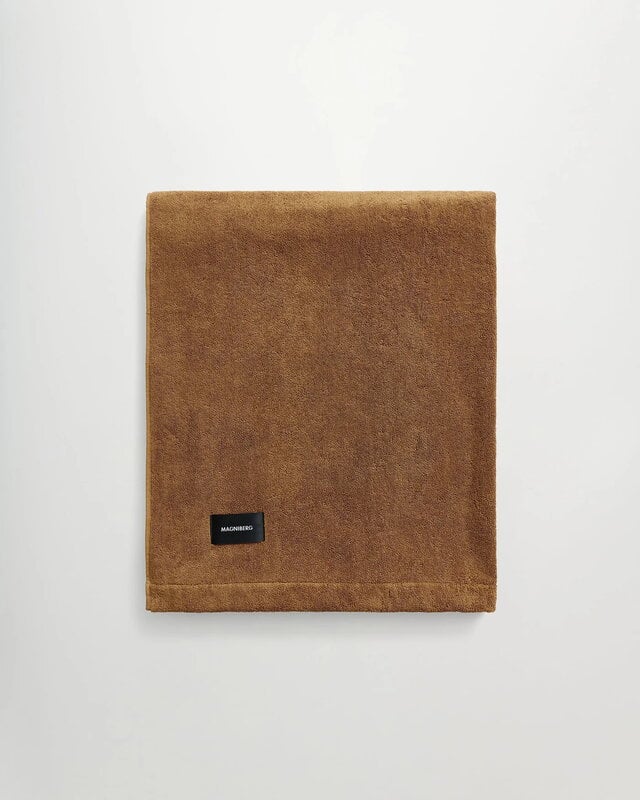 Magniberg Gelato bath sheet, 100 x 180 cm, nocciola beige