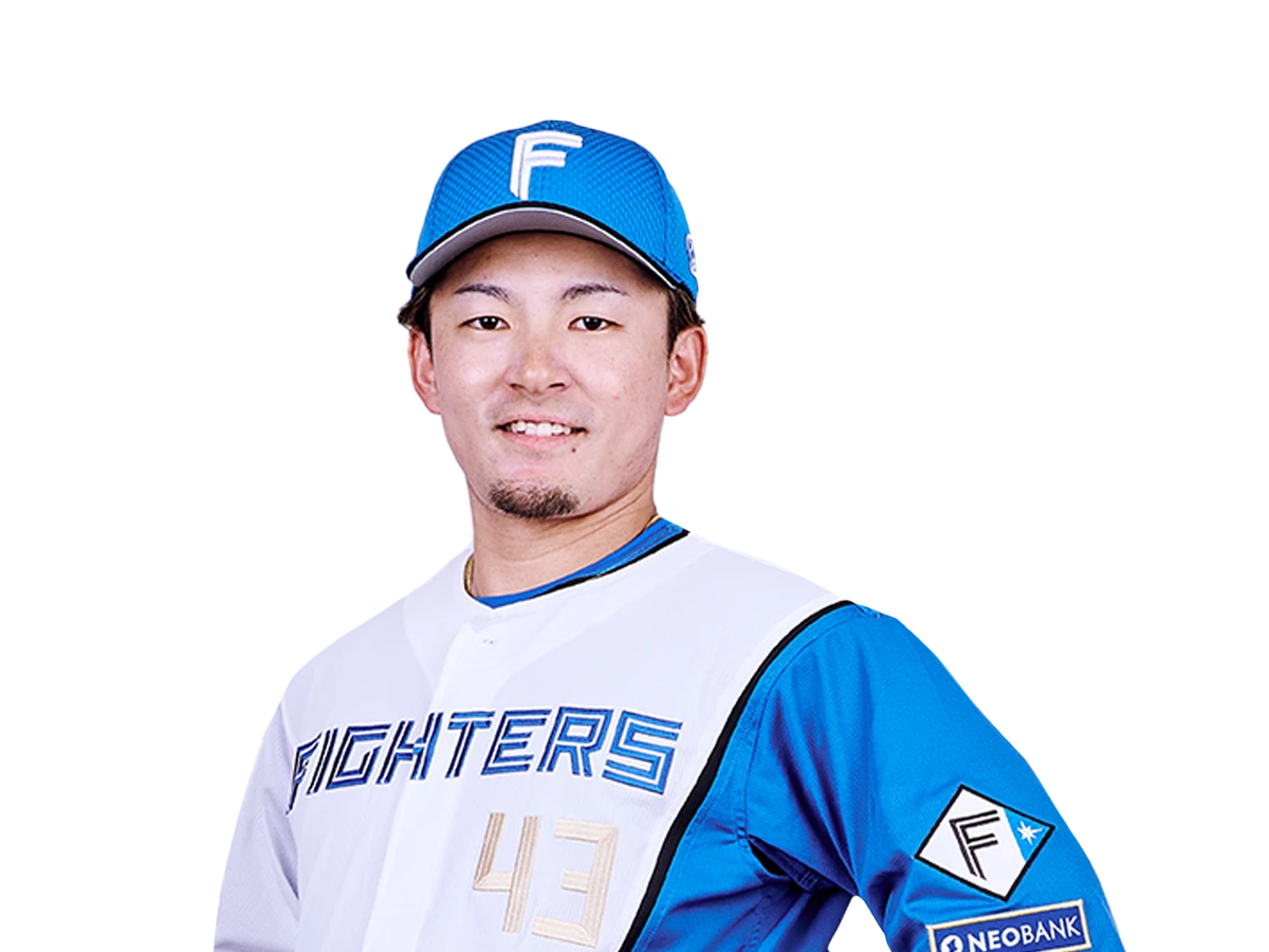 田宮 裕涼 | 選手名鑑 | 北海道日本ハムファイターズ