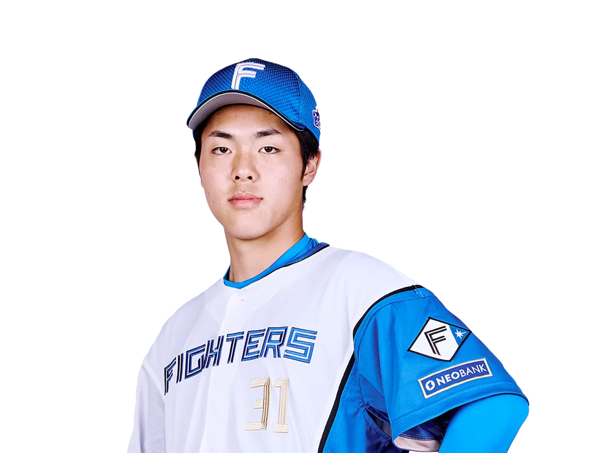 柴田 獅子 | 選手名鑑 | 北海道日本ハムファイターズ