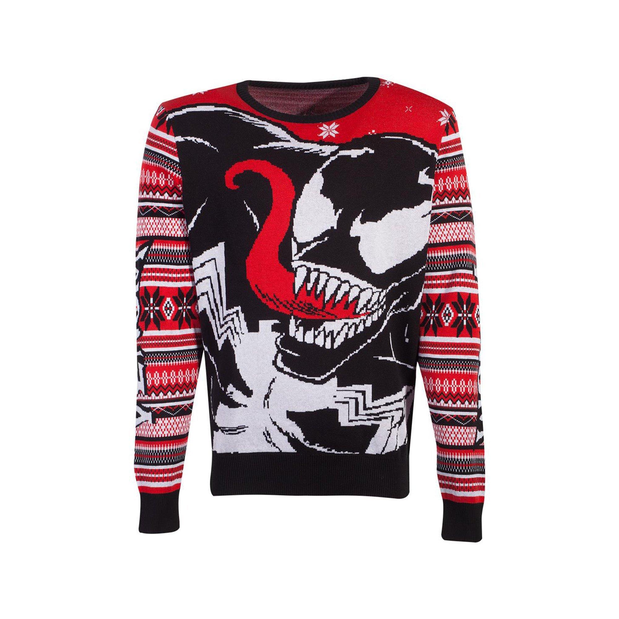 Geeknet Marvel Venom Holiday Sweater GameStop Exclusive | GameStop