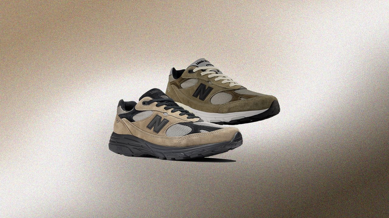 The JJJJound x New Balance 993 is another clean, cool collab to