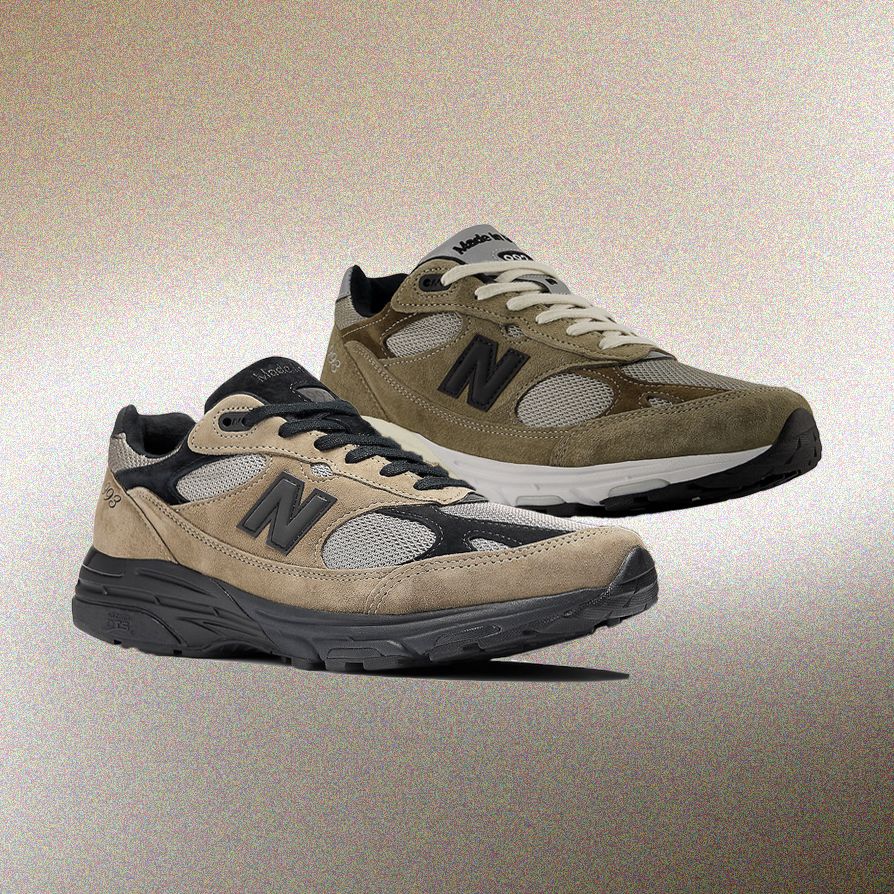 The JJJJound x New Balance 993 is another clean, cool collab to