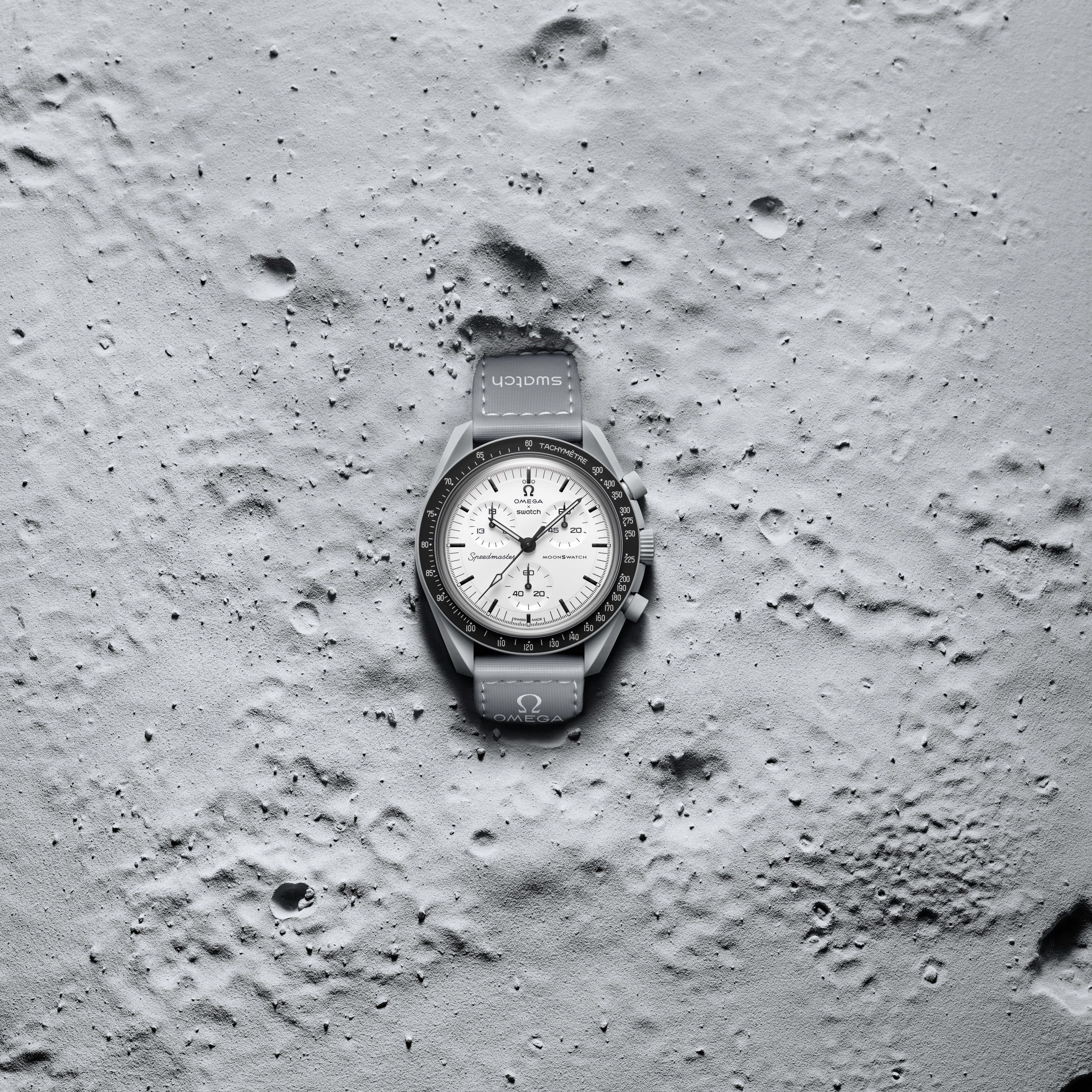 The New MoonSwatch 1965 Pays Homage to an Important Historic Model