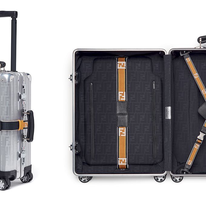 なんとフェンディ×リモワ！ 衝撃のコラボスーツケースが登場 | GQ JAPAN