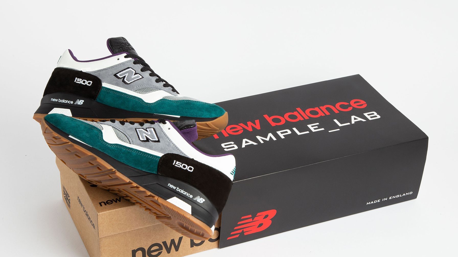 ニューバランス「M1500」30周年記念の新作 “SAMPLE LAB”は限定24足