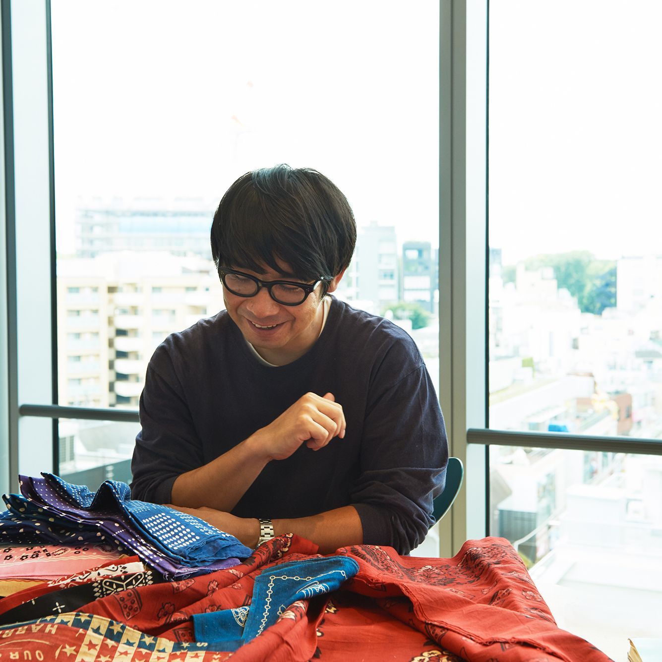 集めたヴィンテージバンダナは1400枚以上！──「コレクターさん