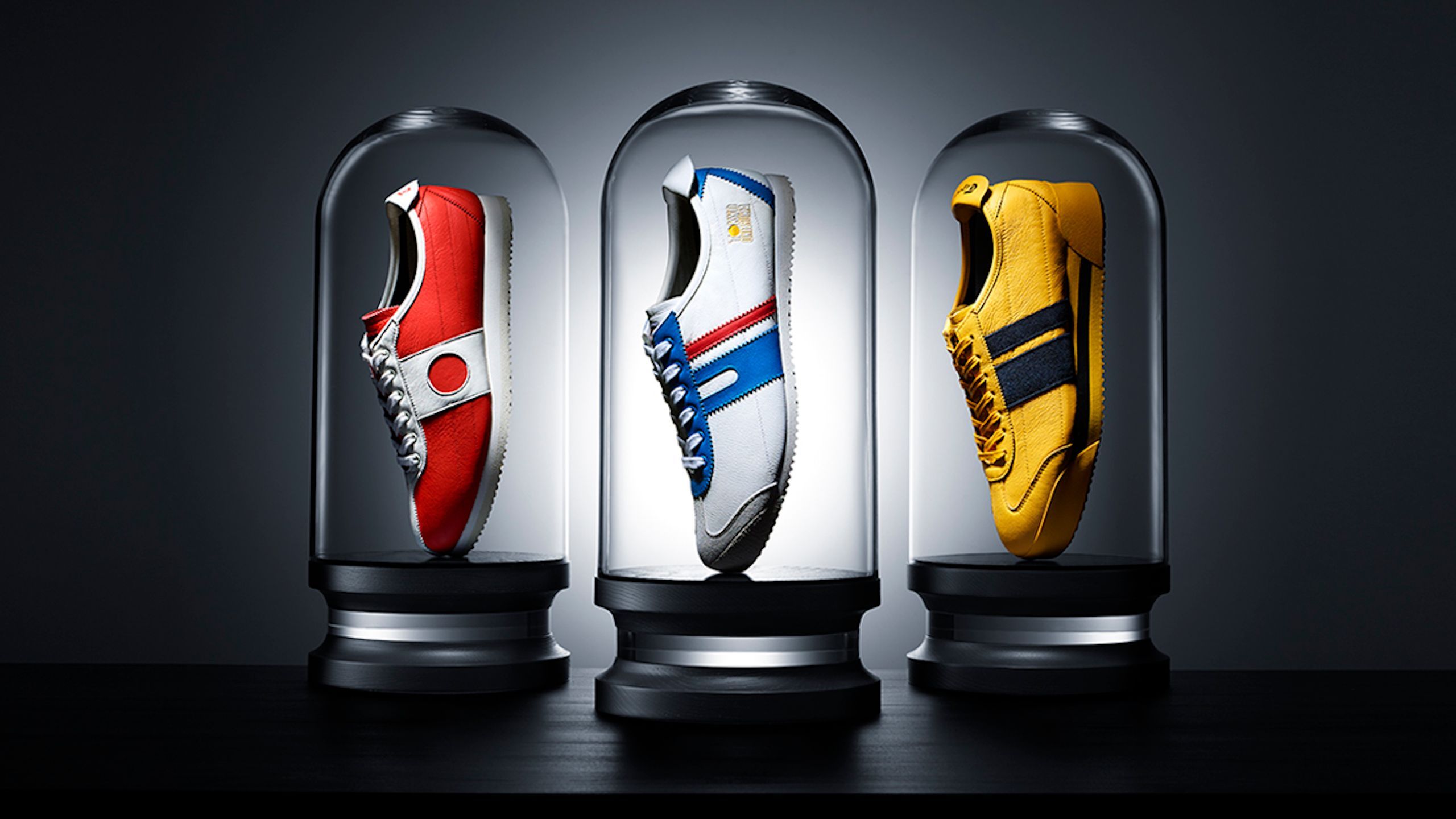 オニツカタイガーから、世界で各1964足限定のスニーカー3型が発売へ