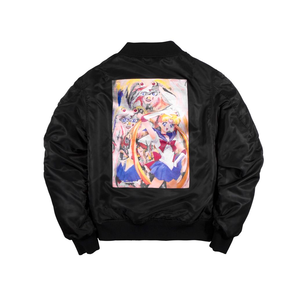 ギャラリー：リチャードソンのMA-1ジャケットに“セーラームーン