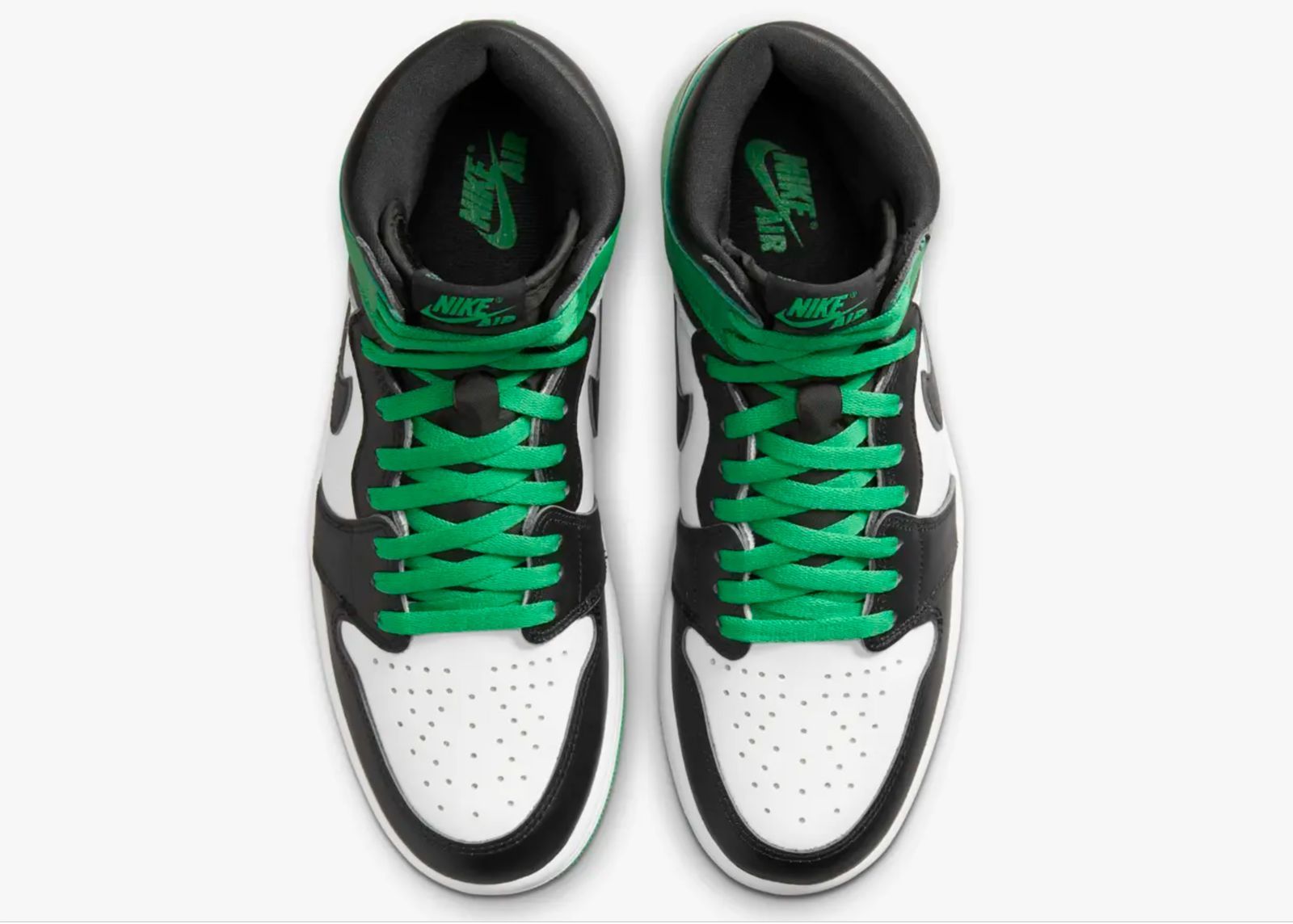 エア ジョーダン 1 HIGH “Black and Lucky Green”」は、名作