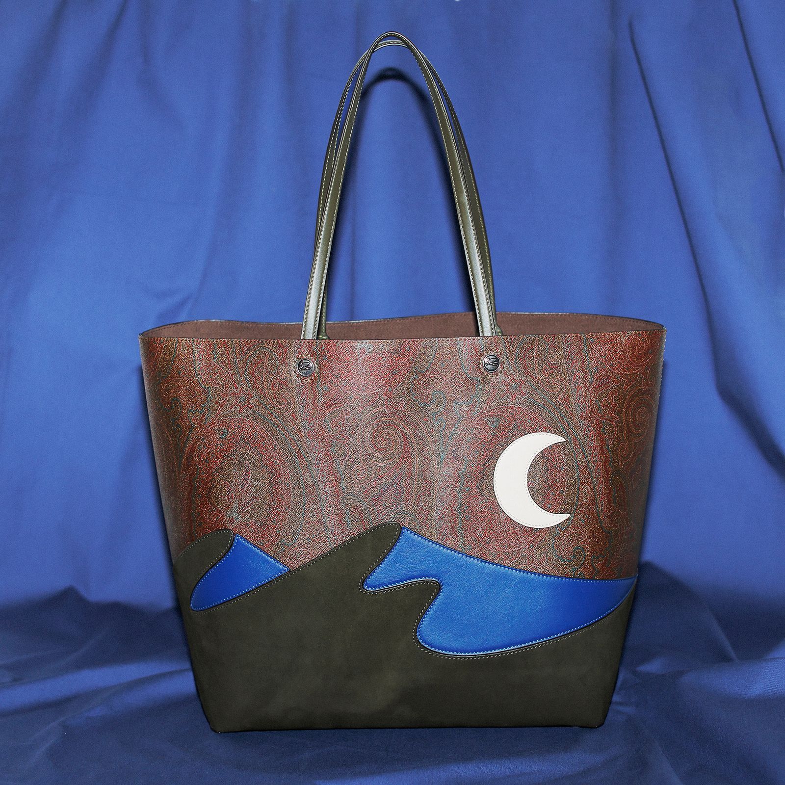 未使用級】 ETRO エトロ ランウェイコレクション トートバッグ 超希少