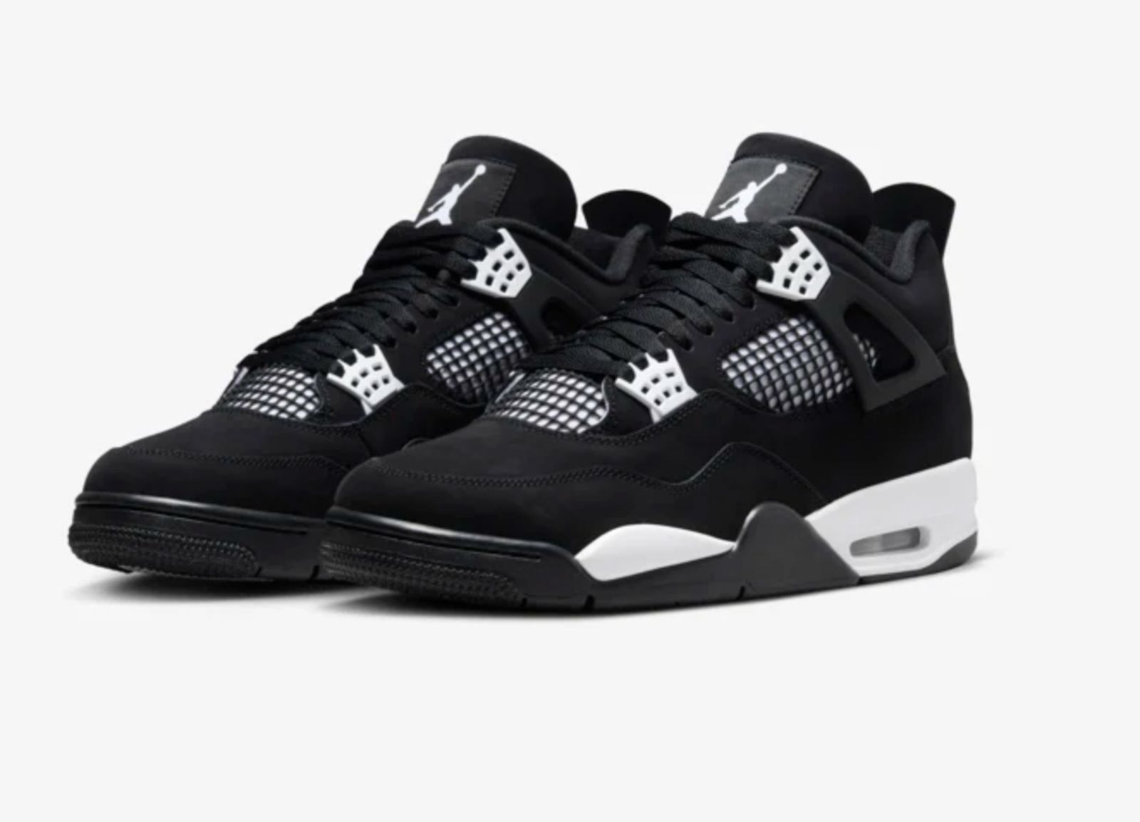 エア ジョーダン 4 “White Thunder”」はホワイトのアクセントがキー