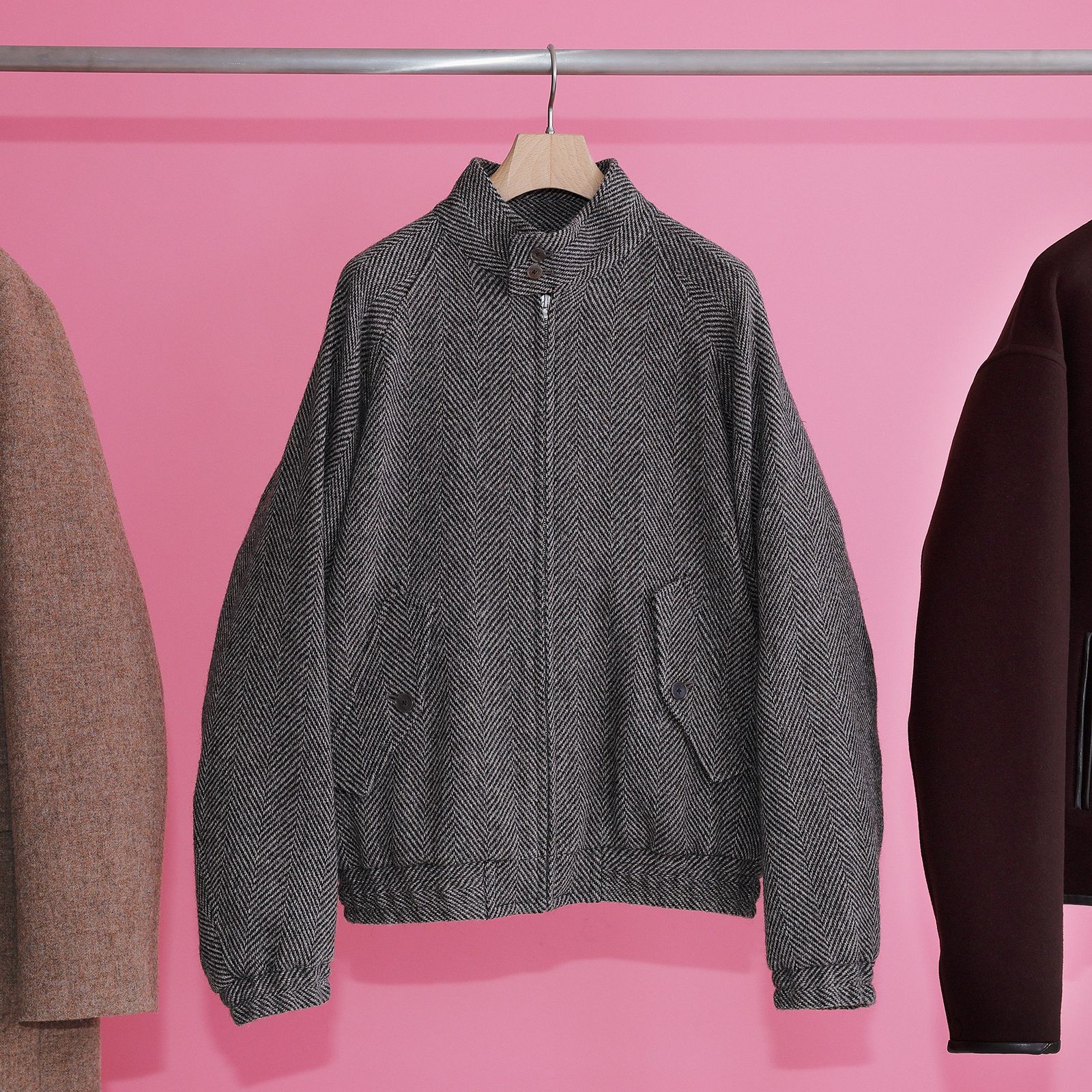 上質素材で作る柔らかい世界観のオーラリー──特集：ロングがショート