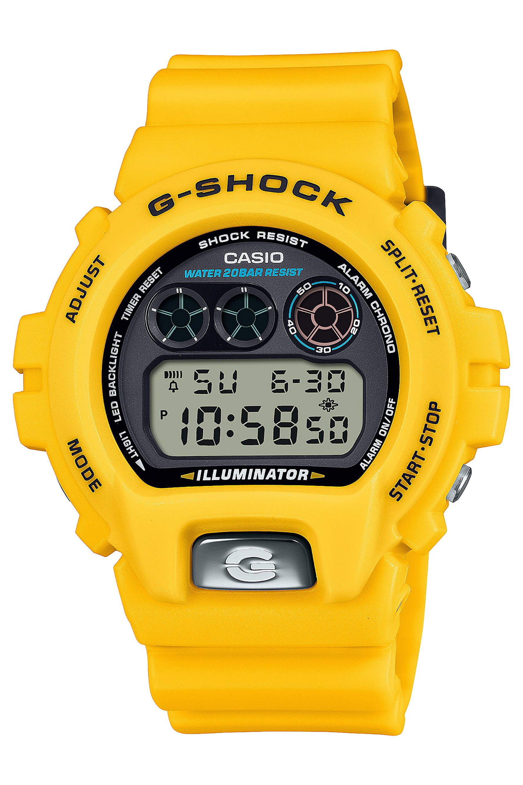 ギャラリー：G-SHOCK、「DW-6900」シリーズ誕生30周年記念モデル「DW