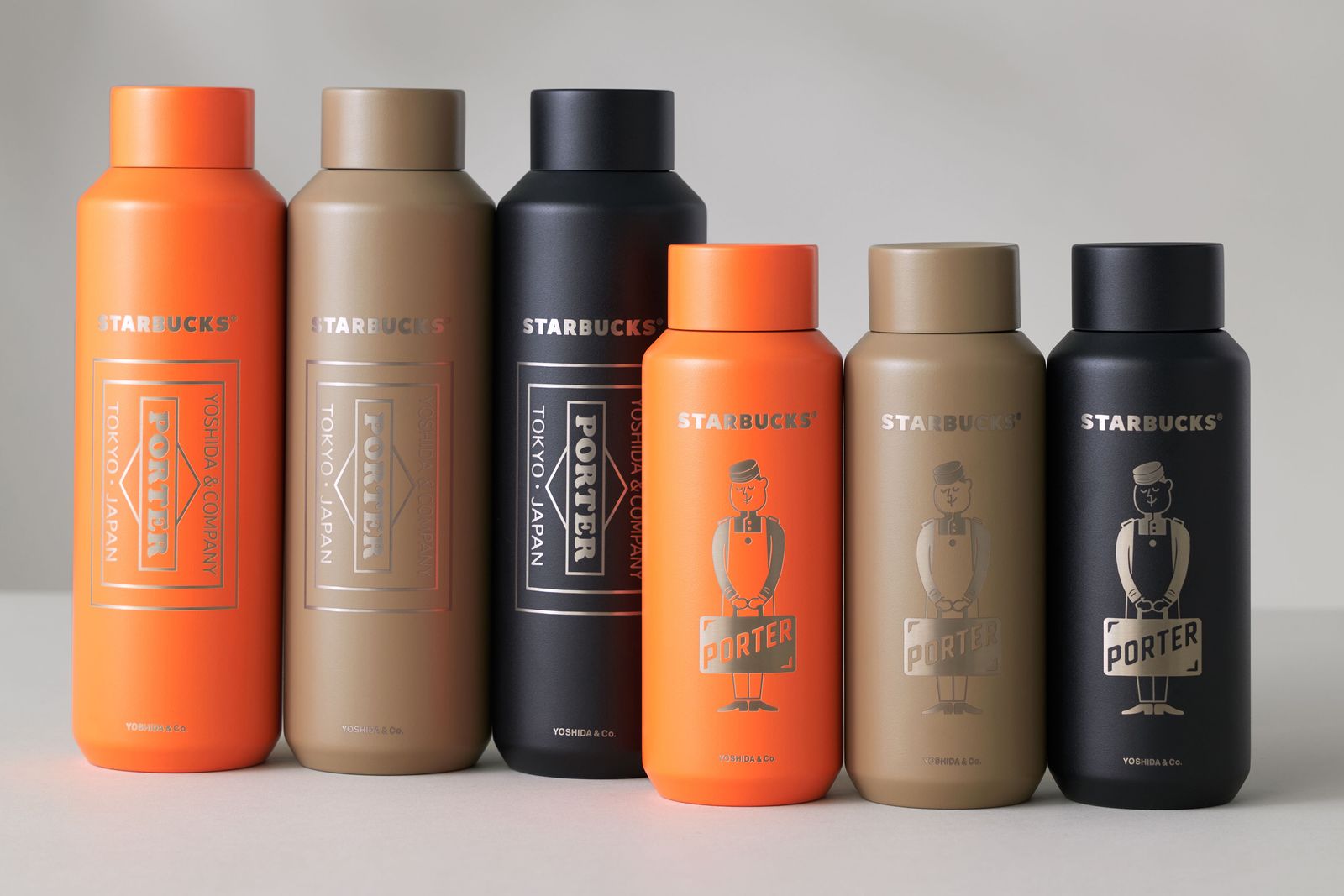 スターバックスとポーターが第2弾のコラボレーションを発表。両