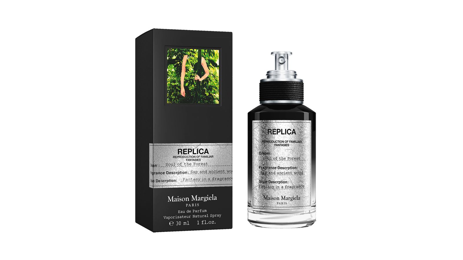 マルジェラから新作香水が登場──黒のファンタジーを具現化した香り