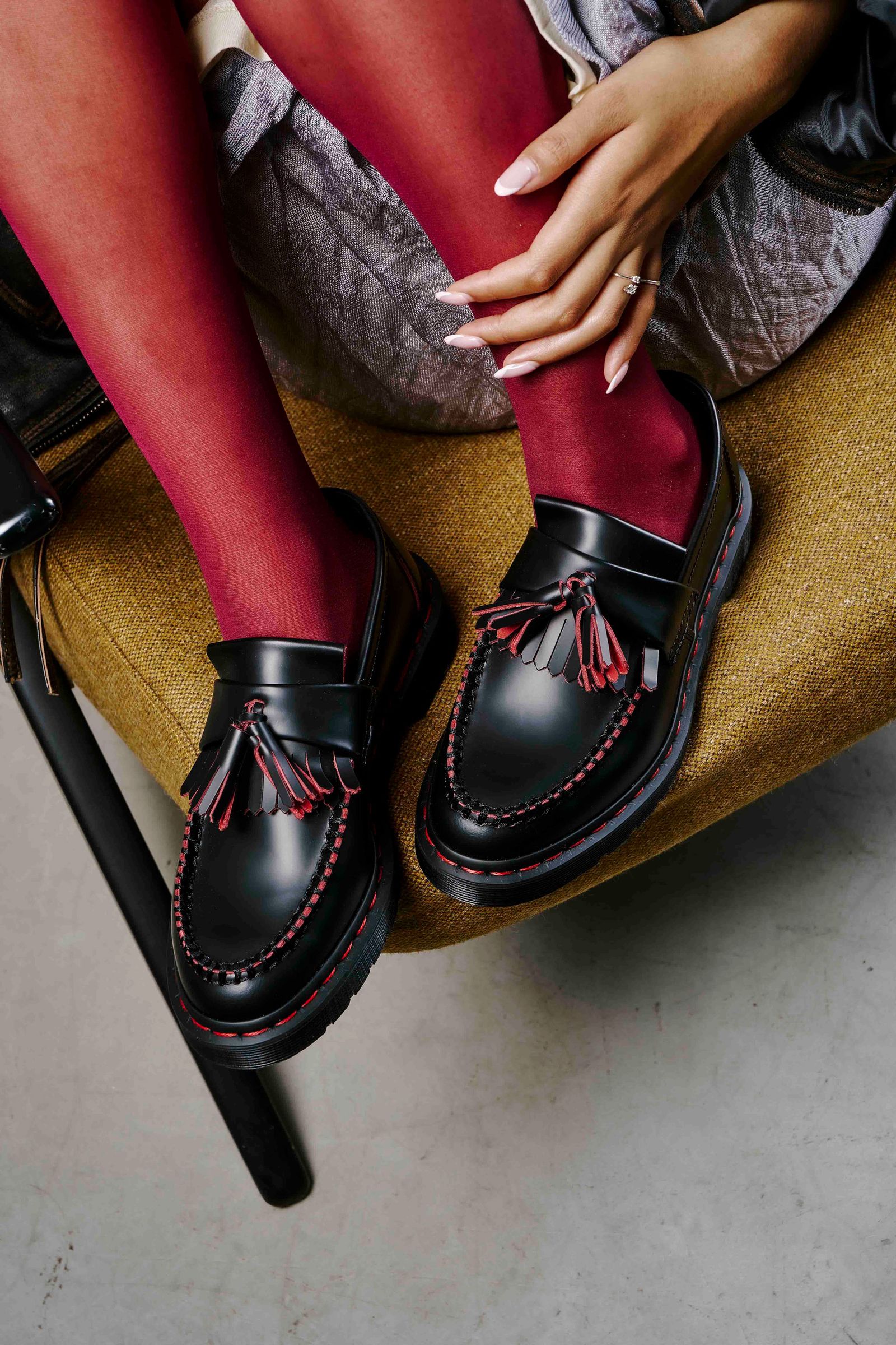 ドクター マーチンのアイコン・ローファー「エイドリアン」から日本