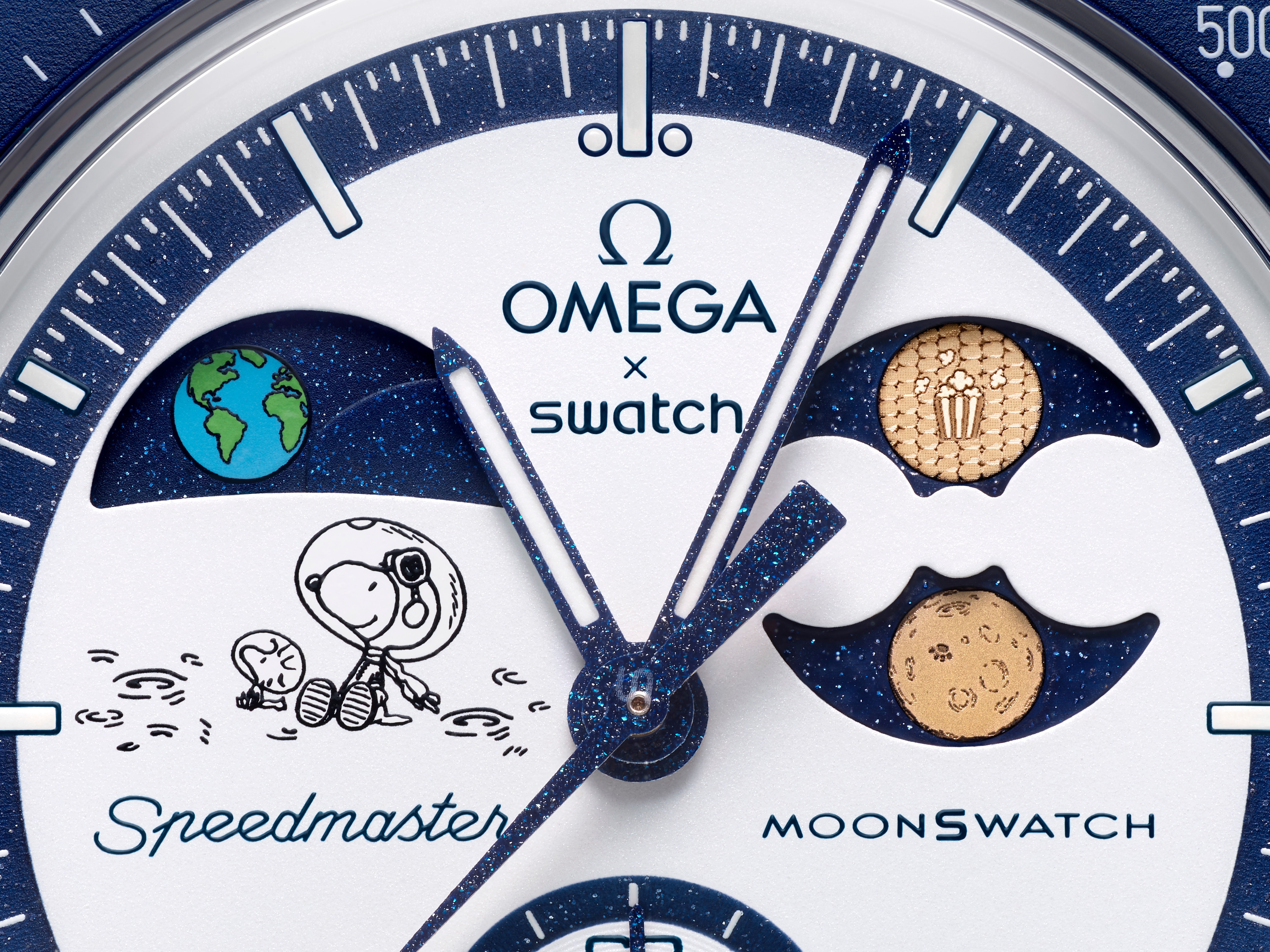 オメガ×スウォッチ×スヌーピー「ムーンスウォッチ」新作は9月8日に1日