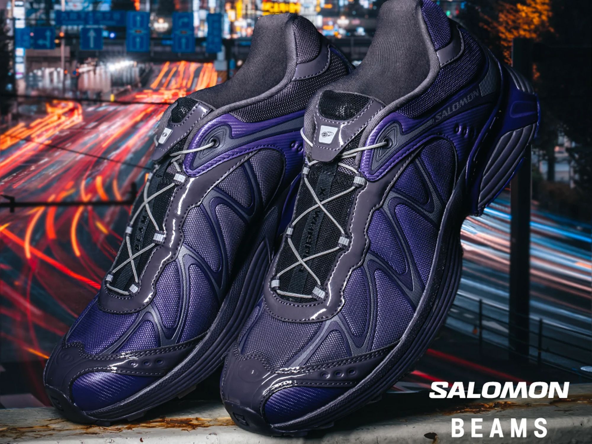 ビームスからサロモンの別注モデル「XT-Whisper」が登場！──GQ新着