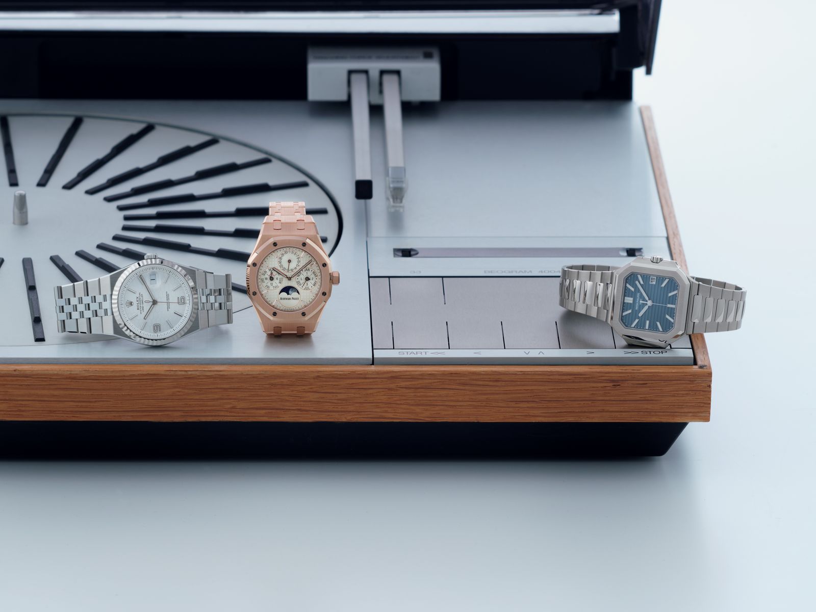 カルティエ、オーデマ ピゲ、ロレックス、パテック フィリップほか