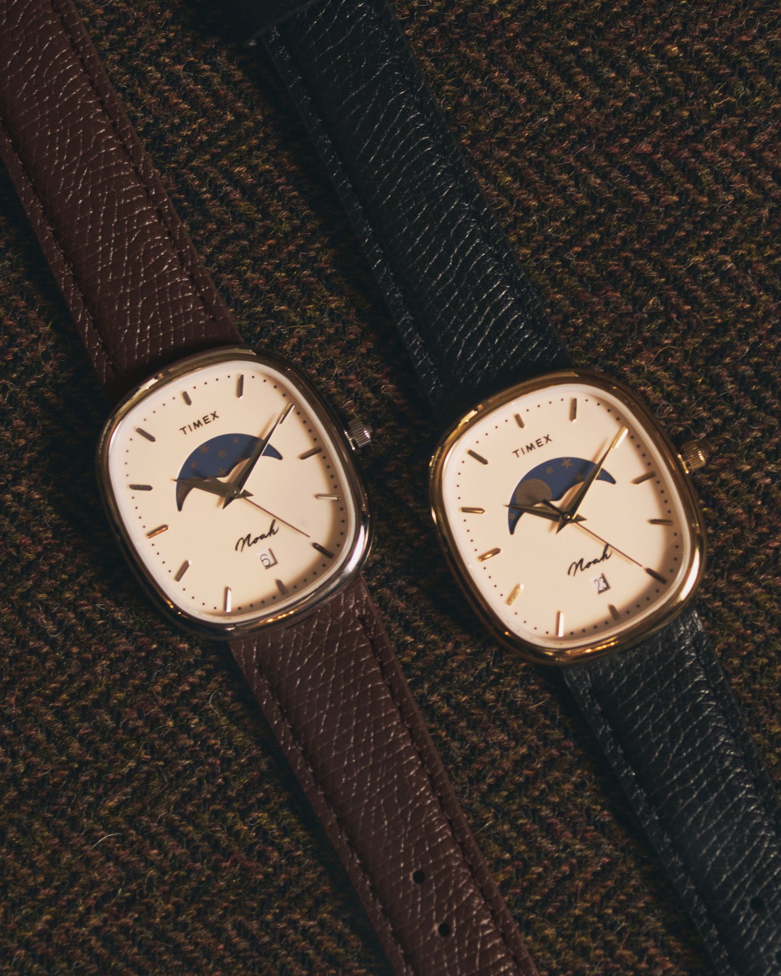 ノア × タイメックスの最新コラボレーションは、クラシックなオーバル