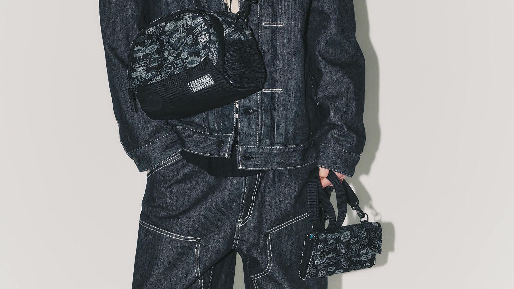 ヒステリックグラマーとPOTRが初コラボ。ポップアートのエッセンスが