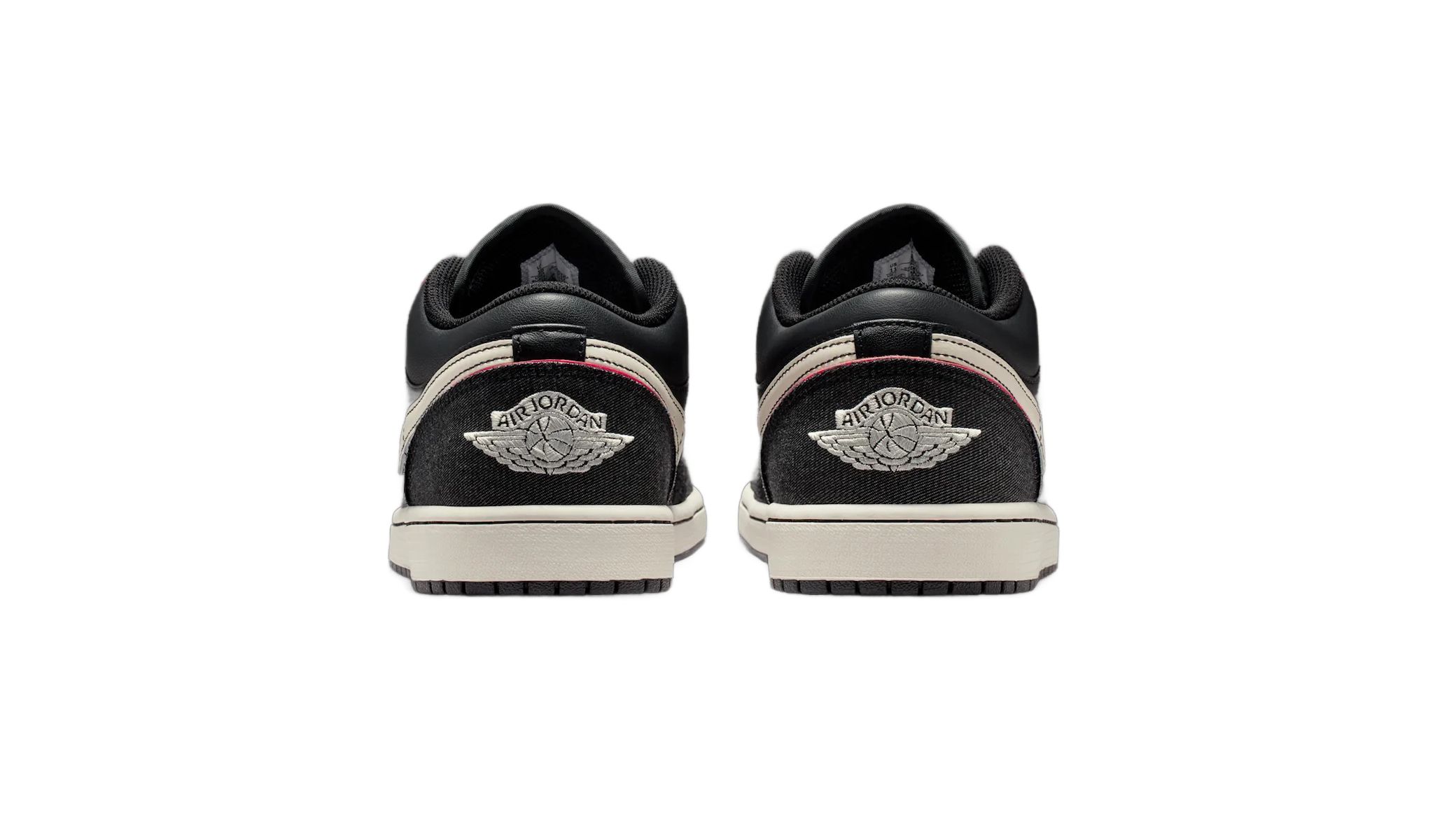 デニム×レザーという提案。ナイキ「エア ジョーダン 1 LOW “Black