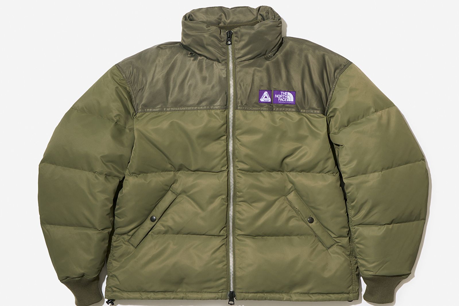 ザ・ノース・フェイス パープルレーベル × パレス スケートボードから