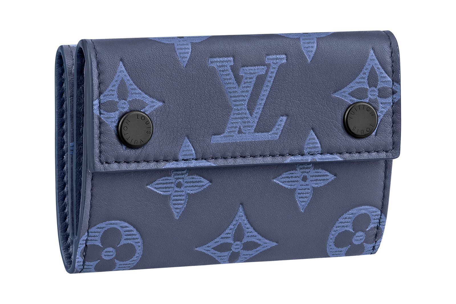 ルイ・ヴィトンがレザーグッズの新作「モノグラム・シャドウ ネイビー