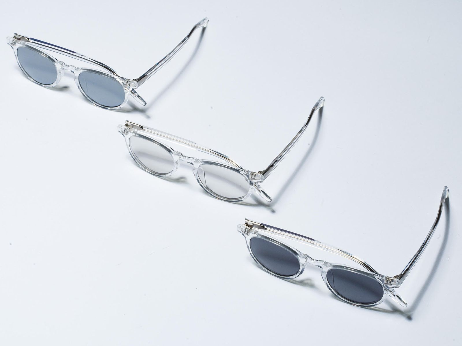 この夏は、ロンハーマンが別注した「バートン・ペレイラ」のサングラス