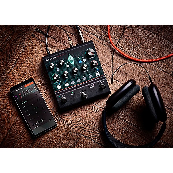 Kemper Profiler Player Amp Modeling and Multi-Effects Pedal Black