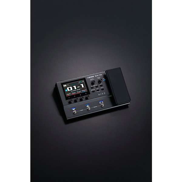 BOSS GX-10 Guitar Effects Processor - Black | Guitar Center