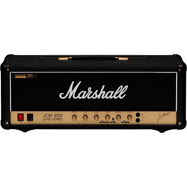 Marshall JCM800 Lead Series Modified 100-W Guitar Amp Head