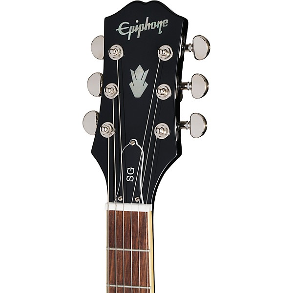 Epiphone SG Standard Electric Guitar Ebony | Guitar Center